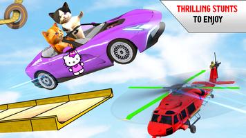 Car Stunts Games: 3D Mega Ramp capture d'écran 2