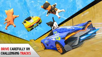 Car Stunts Games: 3D Mega Ramp capture d'écran 3