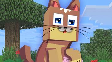 Kittens for Minecraft PE (Cats Mod) capture d'écran 2