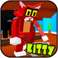 RobIox Kitty Escape the Cat as a Mouse!