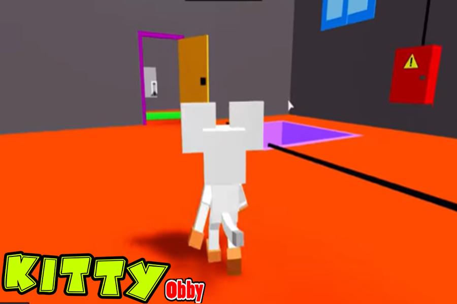 Robiox Kitty Escape The Cat As A Mouse For Android Apk Download - kitty roblox mouse robot