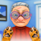 Kitty lwn Nenek - Cat Sim 3D ikon