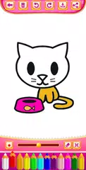 Kitty Coloring Game APK download