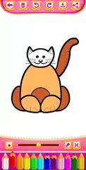 Kitty Coloring Game APK download