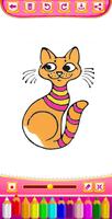 Kitty Coloring Game 截圖 3