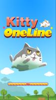 Kitty One Line Cartaz