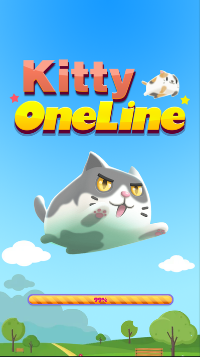 Kitty One Line โปสเตอร์