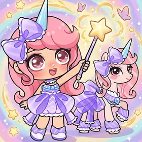 Pony World: Dress Up Magic