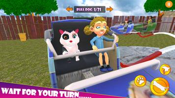 Kitty Cat Game Virtual Cat Run ảnh chụp màn hình 3