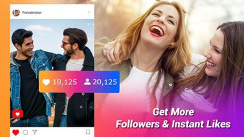 Get More Followers & Instant Likes 海报