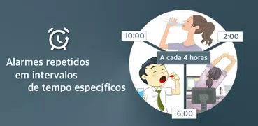 Repetir alarme
