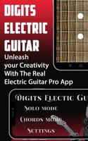 Digit Electric Guitar: Real Electric Guitar Pro poster