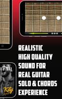 अंक इलेक्ट्रिक गिटार: रियल इलेक्ट्रिक गिटार प्रो स्क्रीनशॉट 1