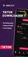 TOKTOK DOWNLOAD & GO الملصق