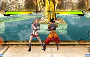Princess Kungfu Fighting capture d'écran 1