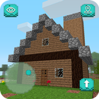 Paris Craft : House Craft & Block Building Games icône