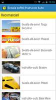 Scoala Soferi-Instructor Auto اسکرین شاٹ 1