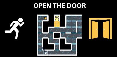 Portal Maze Memory Game Affiche