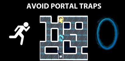 Portal Maze Memory Game capture d'écran 1