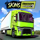 آیکون‌ Skins Truckers Of Europe 3