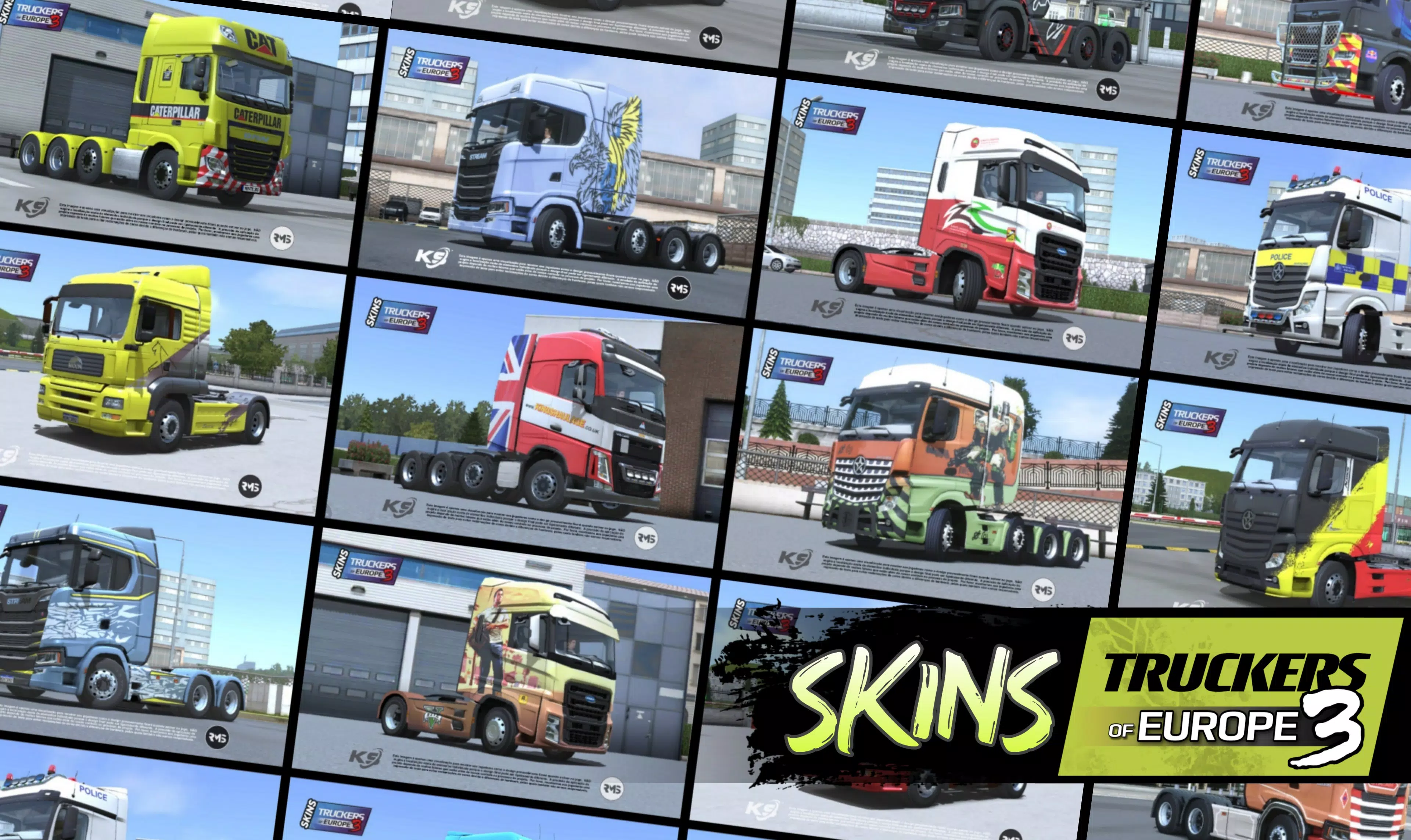 Download Truckers Of Europe 3 News android on PC