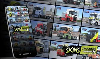 Skins Truckers Of Europe 3 Affiche