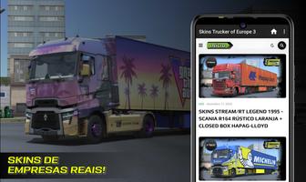 Skins Truckers Of Europe 3 स्क्रीनशॉट 1