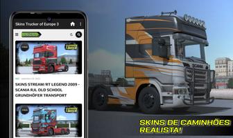 برنامه‌نما Skins Truckers Of Europe 3 عکس از صفحه