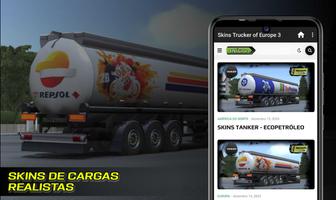 برنامه‌نما Skins Truckers Of Europe 3 عکس از صفحه
