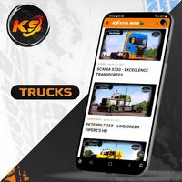 Skins World Truck Driving : ks capture d'écran 2