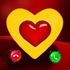 Romantic Girl Video Call ikon
