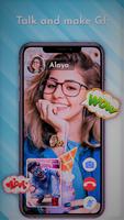 Romantic Girl Video Call syot layar 3
