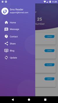 SMS Receiver 截图 2