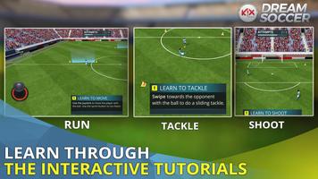 KiX Dream Soccer Ekran Görüntüsü 1