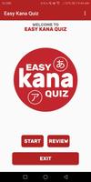 Easy Kana Quiz plakat