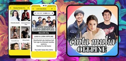 OST Cinta Mulia Offline Lirik poster