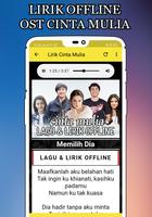 OST Cinta Mulia Offline Lirik capture d'écran 2