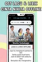 OST Cinta Nikita Offline lirik capture d'écran 2