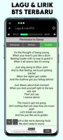 Lagu BTS Permission to Dance Offline - Full Album ảnh chụp màn hình 1