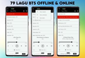 Lagu BTS Permission to Dance Offline - Full Album Ekran Görüntüsü 2