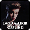 Lagu Lirik Justin Bieber Offline