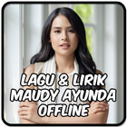 Lagu Lirik Maudy Ayunda Offline icon