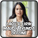 Lagu Lirik Maudy Ayunda Offline icon