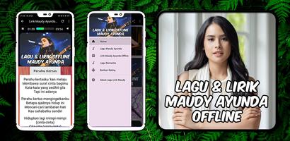 Lagu Lirik Maudy Ayunda Offline poster