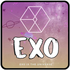 Lagu Lirik EXO Offline icône