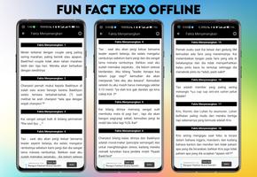 Lagu Lirik EXO Offline capture d'écran 3
