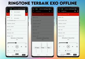 Lagu Lirik EXO Offline capture d'écran 2