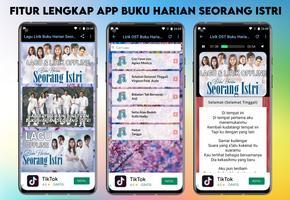 Lagu Lirik Buku Harian Seorang Istri poster