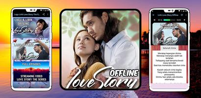Lagu Lirik Love Story The Series Offline screenshot 1