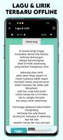 Lagu Lirik Reza Darmawangsa Offline screenshot 1